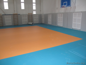 Спортивный линолеум #1028611