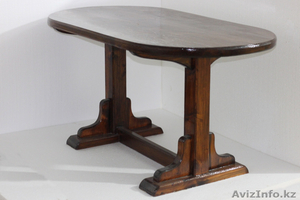 Обеденный стол ручной работы. НОВЫЙ #1018688