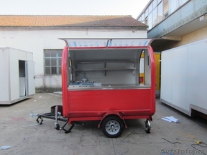 Продаю Передвижные торговые прицепы с оборудованием для фаст-фуда  #1016807