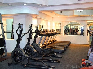 Фитнес клуб 