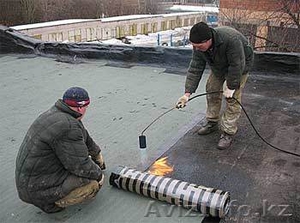 Ремонт крыш мягкой кровли, гидроизоляция.Кокшетау #1016136