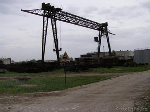  кран козловой универсальный 50 тонн г/п 42-32 метра пролет #1016015