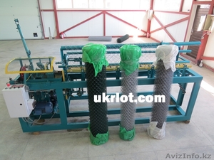 Автоматические станки для производства сетки рабица #1025054