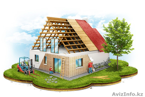 Все виды строительных работ по договору через ИП или по договоренности #1026431