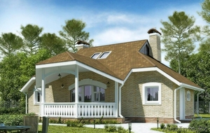 Доступный дом,  коттедж #1016733