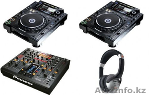  PIONEER CDJ-2000 Nexus PAIR CD PLAYER AND DJM-2000 Nexus DJ MIXER. #1029902