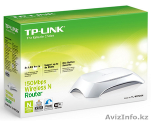 Modem Router Wireles TP LINK : TL-WR720N #1030901