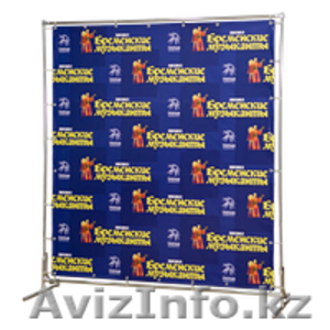 Хром каркас для пресс стены  #1019533