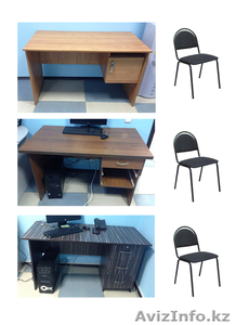 Срочно! Не дорого! Продается 3 офисных стола + 3 офисных стула!  #1025217