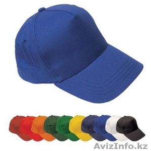 Бейсболки однотонные  #82174