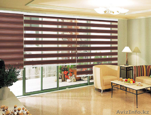 Ролл-шторы. В Алматы. Не дорого! #1019378