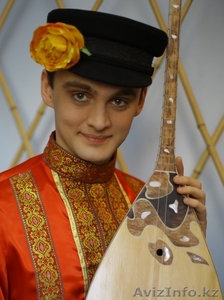 русский домбрист Андрей домбра  #1019028