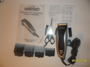 Машинка для стрижки с 4 насадками и ножницами совсем дешево! #1022505