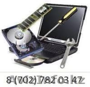 Установка и пере установка  Windows  XP,  Windows 7 в Алматы.  #1018779
