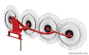 Грабли-ворошилки 4 колес #1016188