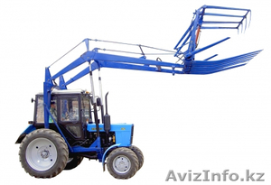 Стогометатель-погрузчик #1022183