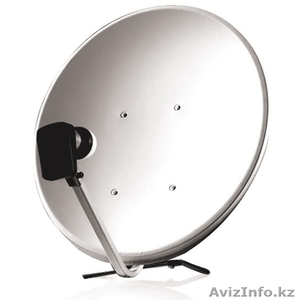 Продам спутниковую антенну с ресивером #1026209