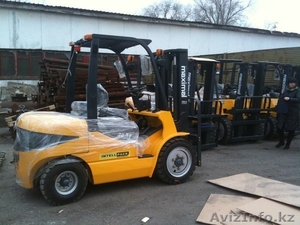 Дизельный вилочный погрузчик Maximal FD30T-MGB3 #1021430