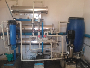 Услуги по ремонту и разработка водоочистных оборудовании и фильтра. #991875