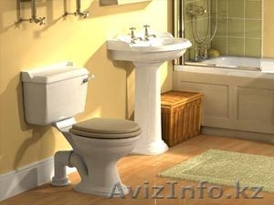 Вызов сантехника. Устранение и ремонт всех неполадок. Астана #1028331