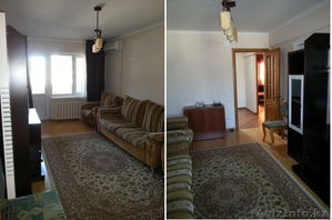 аренда двухкомнатной VIPквартиры в кызылорде. в центре #1022912