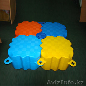  Пластиковые понтоны,  пирсы,  причалы #1045124