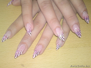 наращивание ногтей недорого , хорошо и аккуратно #1047911