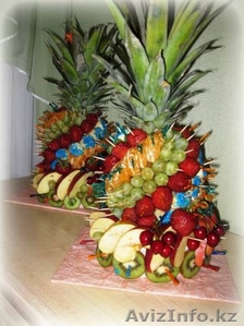 Самые вкусные фруктовые конструкции #1042046