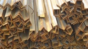 Уголок катаный 45*45 мм новый #1038164