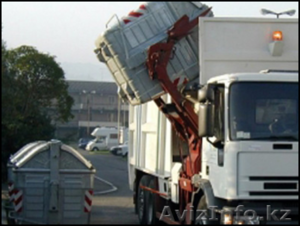 Дезинфицирующее средство для очистки мусорных контейнеров,  мусоровозов и т.п. #1038973