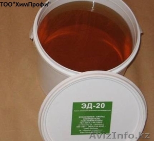 Смола эпоксидная ЭД-20  в Астане #1042487