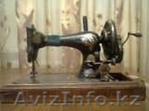 Продаю швейную машинку SINGER 1904 года выпуска.  #1041451