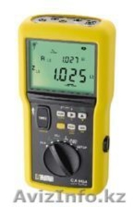 ИЗМЕРИТЕЛЬ СОПРОТИВЛЕНИЯПЕТЛИ ФАЗА-НОЛЬ,  ФАЗА НЕЙТРАЛЬ,  ФАЗА-ФАЗА,  ТОКОВ КЗ и СО #1039178