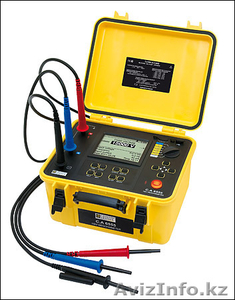 ИЗМЕРИТЕЛЬ ИЗОЛЯЦИИ,  30ТОм,  15кВ - C.A6555 #1039188