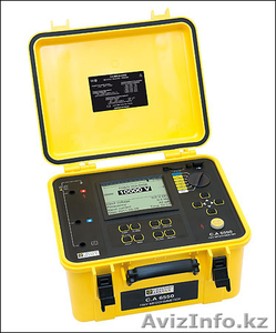 ИЗМЕРИТЕЛЬ ИЗОЛЯЦИИ,  20ТОм,  10кВ - C.A6550 #1039187