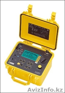 МЕГОМЕТРЫ (ТЕРАОММЕТРЫ) ПРОВЕРЯТ ИЗОЛЯЦИЮ до 10 ТОм напряжением до 5 кВ - С.А 65 #1039192