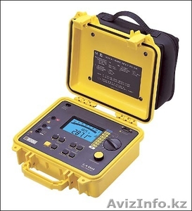 МЕГАОММЕТРЫ для ИЗМЕРЕНИЯ СОПРОТИВЛЕНИЯ ИЗОЛЯЦИИ до 4ТОм - C.A 6541,  6543 #1039186