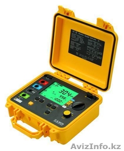 ИЗМЕРИТЕЛЬ СОПРОТИВЛЕНИЯ ЗАЗЕМЛЕНИЯ и УДЕЛ СОПРОТИВЛЕНИЯ ГРУНТА,  NEW! - CA 6470 #1039180