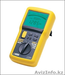 МЕГАОММЕТР (250-500-1000 В) - CA 6521,  6523,  6525 #1039189