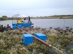 Малогабаритный землесосный снаряд  #1038137