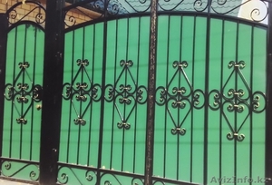 Продам Ворота кованые новые,  хорошего качества. не китайские!!! #1044595
