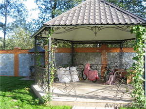 Кованые беседки,  качество,  надежность,  безопасность,  приемлемые цены #1045785