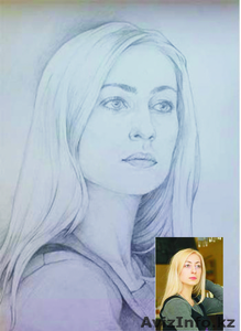 портрет в карандаше #1047229