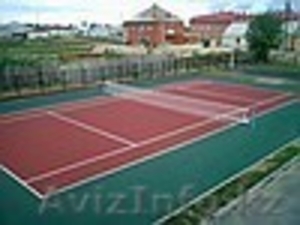Наливное спортивное покрытие в Павлодарской области #1031937