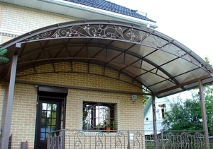 Навесы,  качественно,  надежно,  долговечно,  индивидуальный подход #1046888