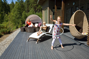 напольное покрытие вокруг бассейна-Darvolex  #1034715