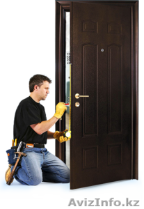 Установка двери #1035314