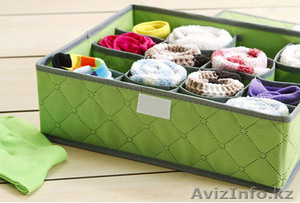   Новый органайзер для хранения белья на 24 ячейки #1034564