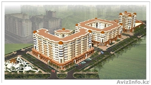 1-комнматная квартира ж/к Ордабасы 57, 17 кв.м #1033738