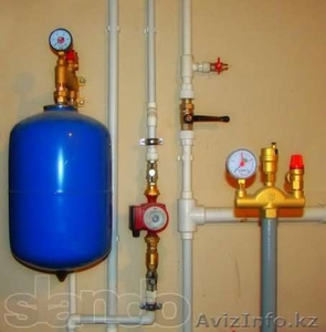 Все услуги по сантех-работе:отопления, гребенка, фаянс, ст.машина. #1042042